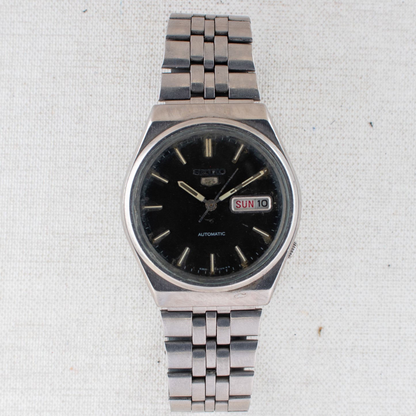Vintage Seiko 5 Automatic Collection | Sleek Black Dials | Refs: 6309-8880, 6309-626M, 6309A, 6309-8230, 7009-876J, 6309-8820, 7009-7031, 7009-3100, 6309-8840, 6309-872M