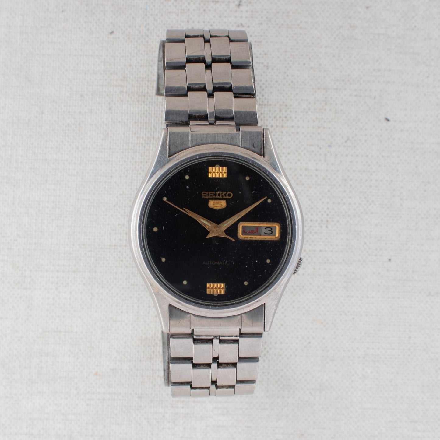 Vintage Seiko 5 Automatic Collection | Sleek Black Dials | Refs: 6309-8880, 6309-626M, 6309A, 6309-8230, 7009-876J, 6309-8820, 7009-7031, 7009-3100, 6309-8840, 6309-872M