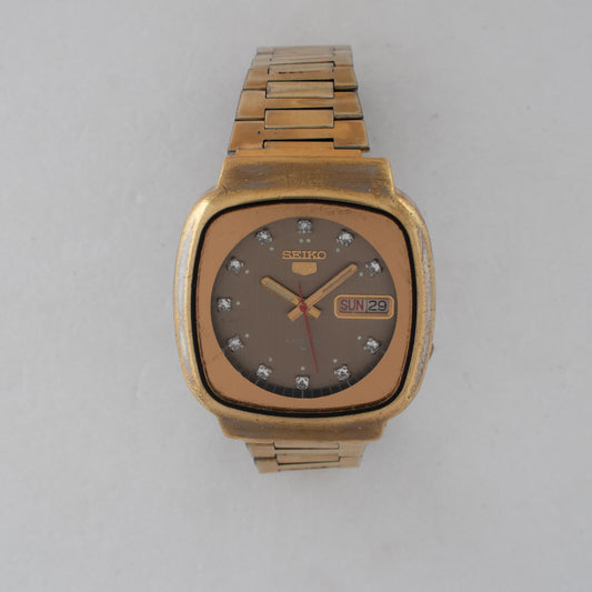 Vintage Seiko Automatic Gold & Champagne Collection | Refs: 6119-5000, 7009-5620, 7006-6000, 6349-5000, 7019-5420, 7009-529B, 7009-5862, 7009-5140, 6349-6050, 7009-2031