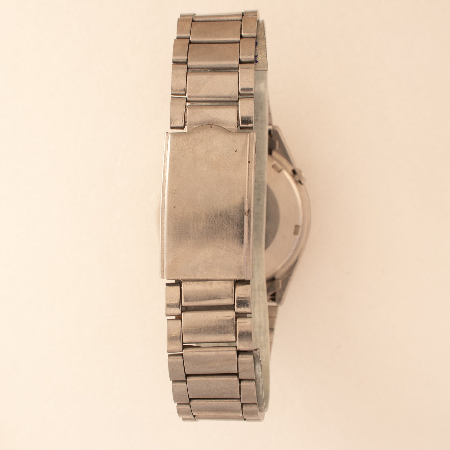 Vintage Seiko 5 Automatic Black Dial 6309-8800 Arabic/English Day Men's Watch