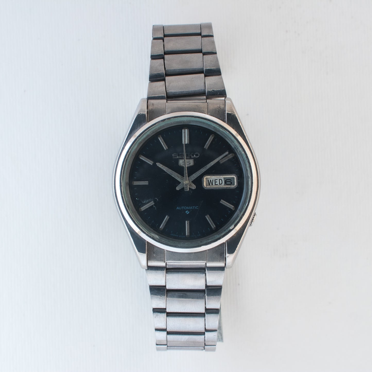 Vintage Seiko 5 Automatic Dark Blue Dial Collection | Refs: 6309-8160, 6309-720B, 7S26A, 7009-8750, 6309-8800, 6309-9000, 7S26-6000, 6309-565A, 7009-8580, 6309-8840