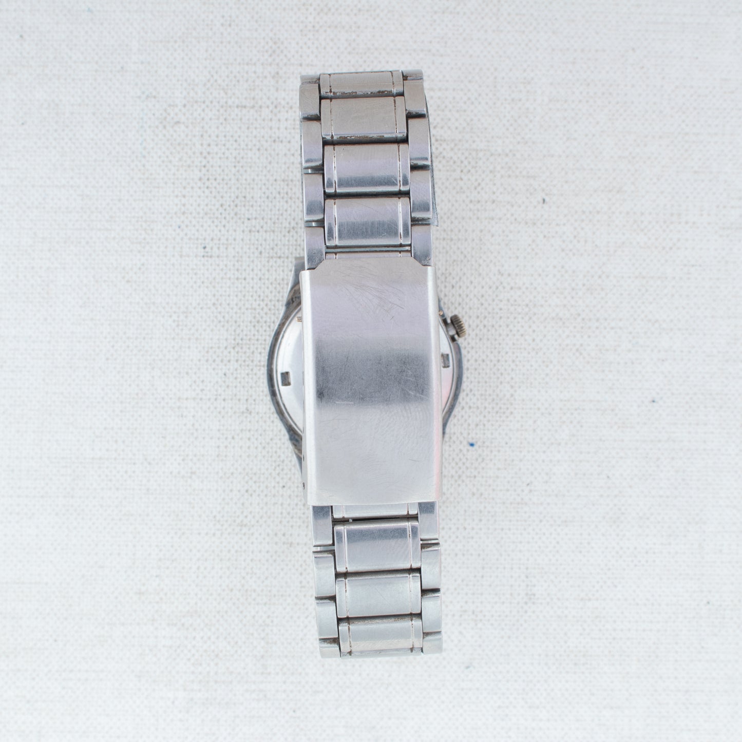 Vintage Seiko 5 Auto Unsex Watch Deep Blue Dial 4227-00C0 21J Arabic/English Day