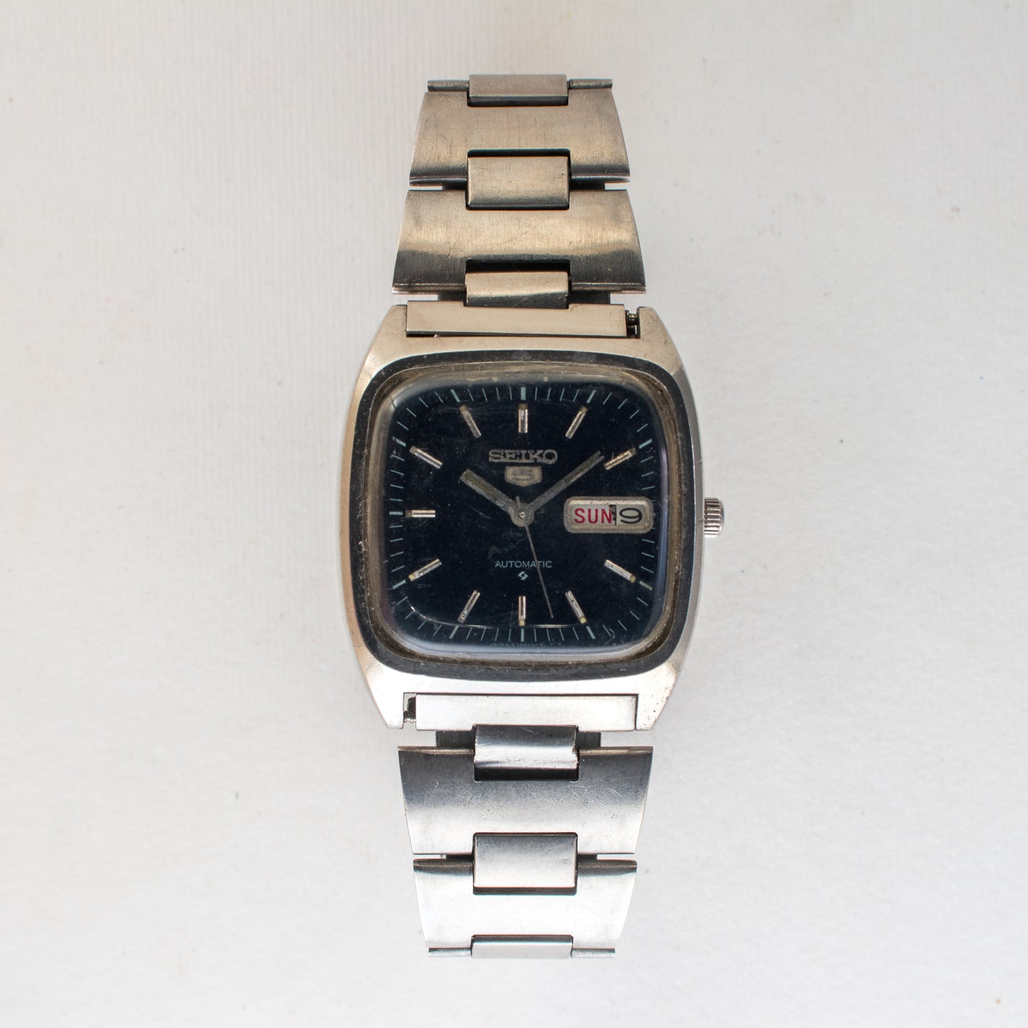 Vintage Seiko 5 Automatic Blue Dials | TV Cases | Refs: 6309-549A, 6309-5030, 6309-5090, 6309-5100, 6119-5401, 6309-566A, 6309-522A, 6309-5510, 6309-545A, 7009-8210