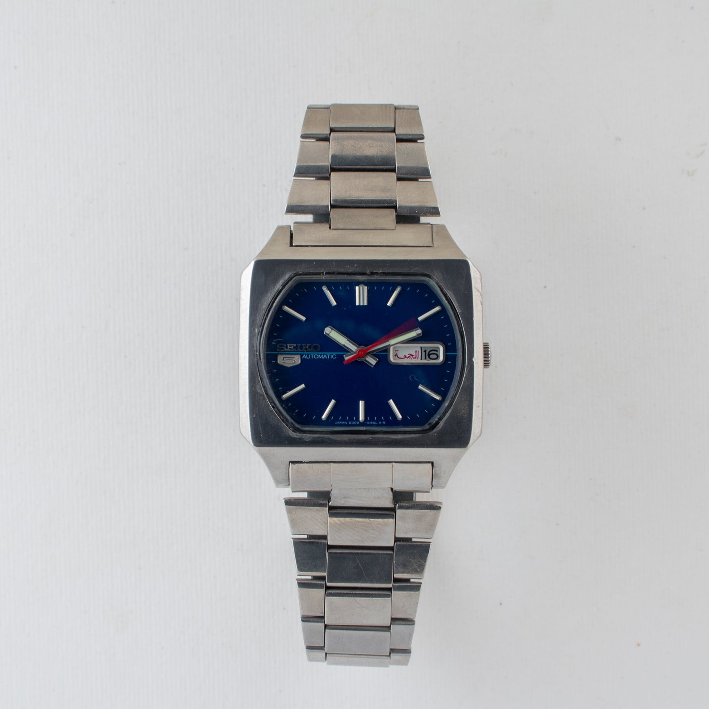 Vintage Seiko 5 Automatic Blue Dials | TV Cases | Refs: 6309-549A, 6309-5030, 6309-5090, 6309-5100, 6119-5401, 6309-566A, 6309-522A, 6309-5510, 6309-545A, 7009-8210