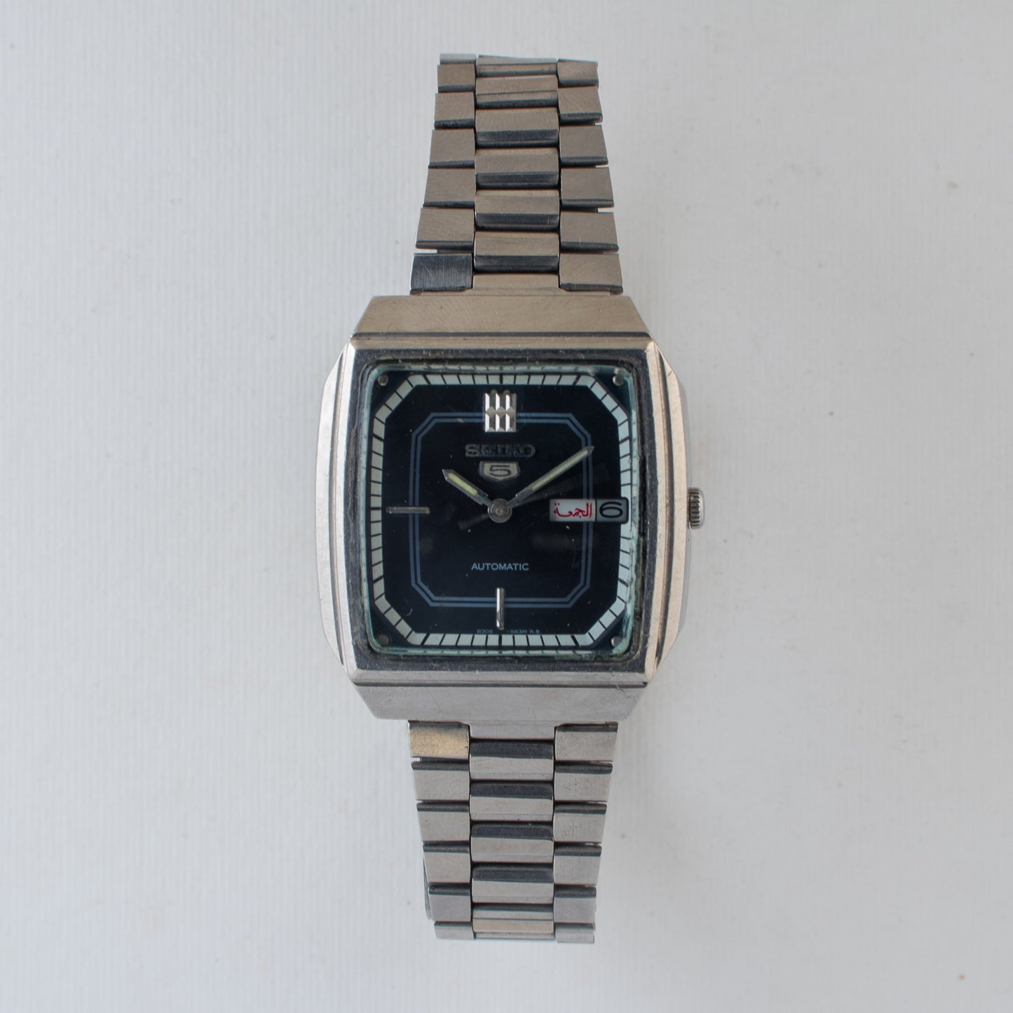 Vintage Seiko 5 Automatic Blue Dials | TV Cases | Refs: 6309-549A, 6309-5030, 6309-5090, 6309-5100, 6119-5401, 6309-566A, 6309-522A, 6309-5510, 6309-545A, 7009-8210