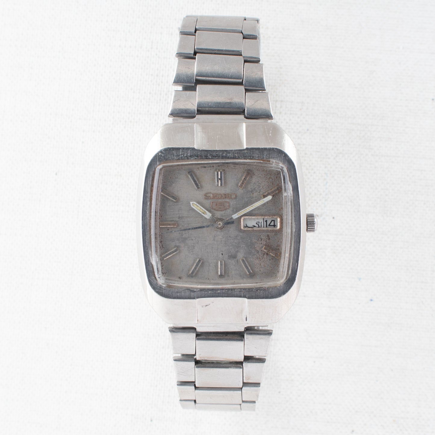 Vintage Seiko 5 Automatic Silver & White Dials | TV Cases | Refs: 6309-7320, 6119-5000, 7009-5330, 6309-6010, 6319-5050, 6309-5450, 7009-5862, 7009-592J, 6309-5320, 7009-5110