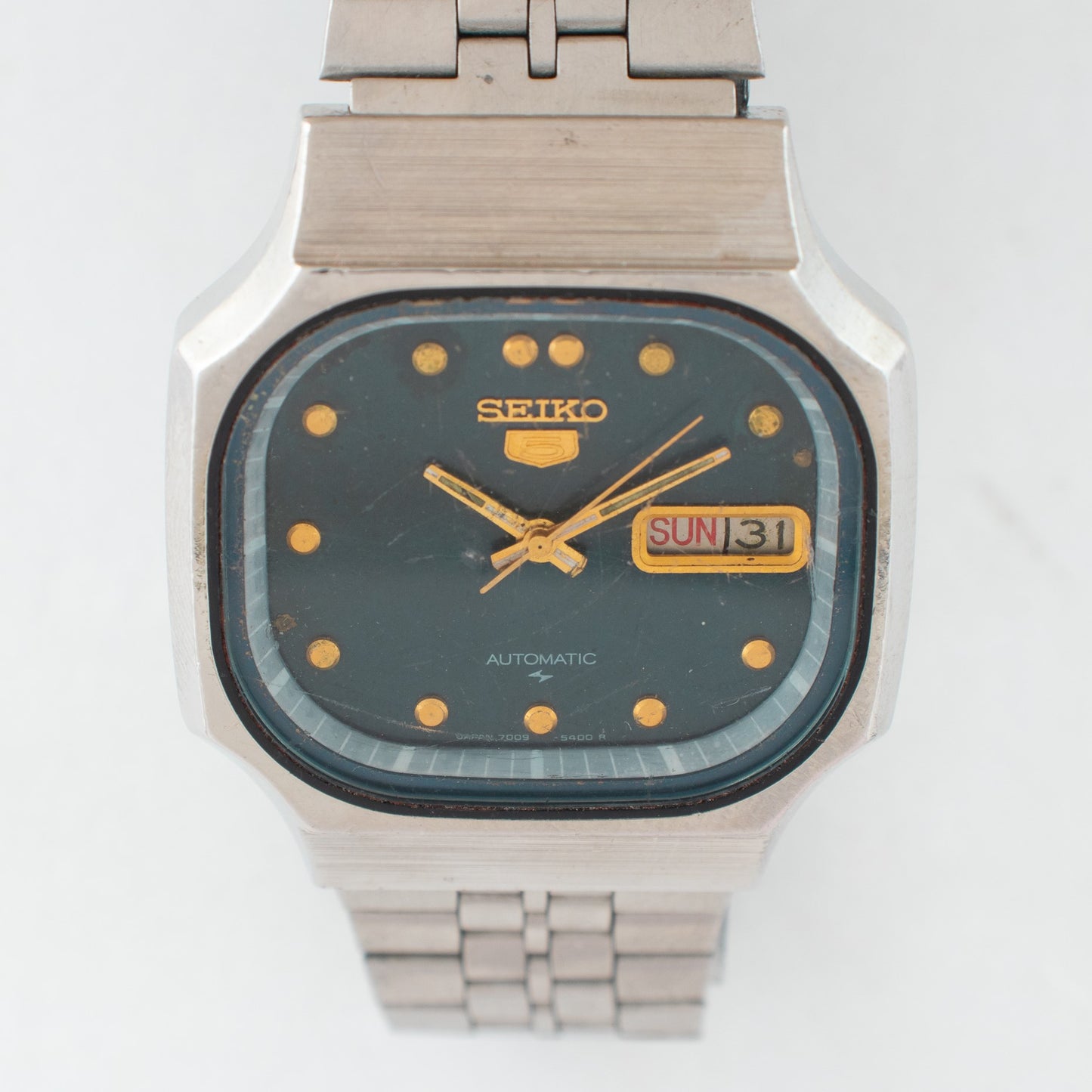 Vintage Seiko 5 TV & Hexagon Case Collection | Refs: 6309-611A, 6349-5020, 6309-547A, 6309-610A, 6319-8120, 7S26-01H0, 7009-529A, 7019-5090, 6319-602A, 7019-7190