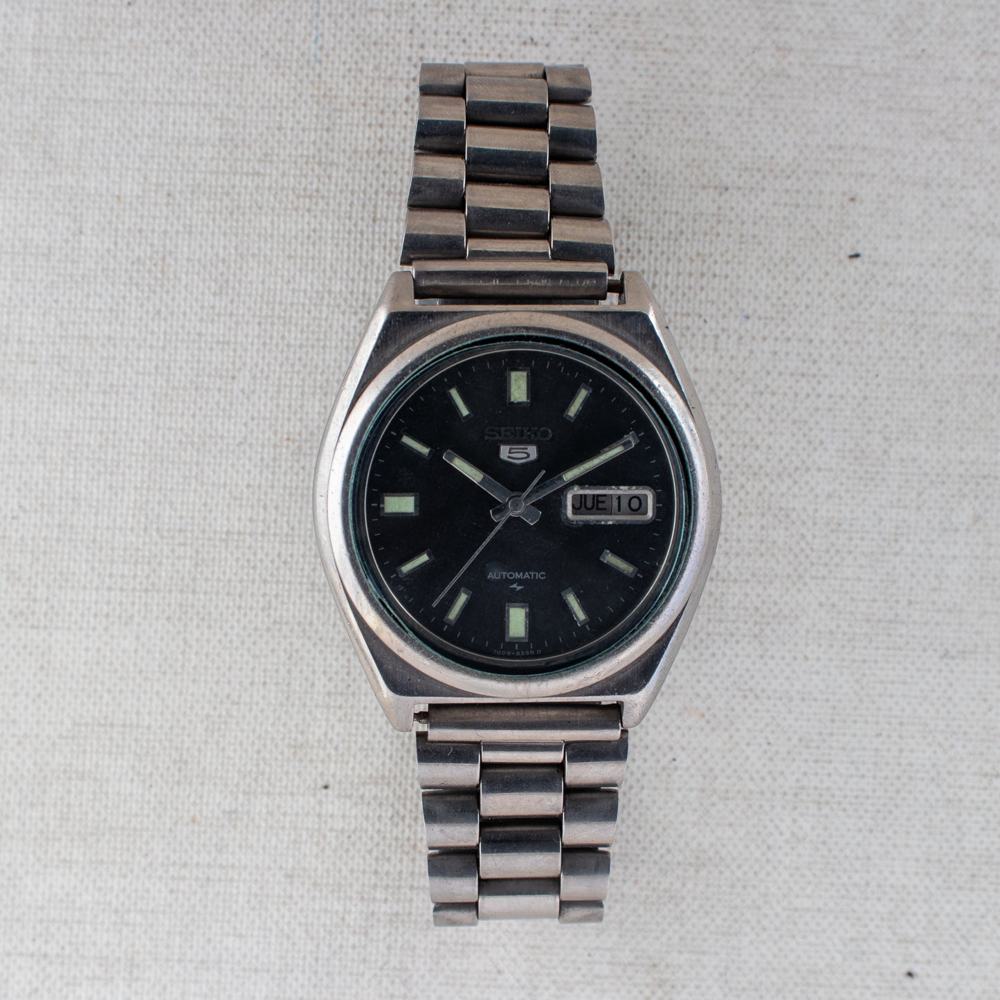 Vintage Seiko 5 Automatic Collection | Sleek Black Dials | Refs: 6309-8880, 6309-626M, 6309A, 6309-8230, 7009-876J, 6309-8820, 7009-7031, 7009-3100, 6309-8840, 6309-872M