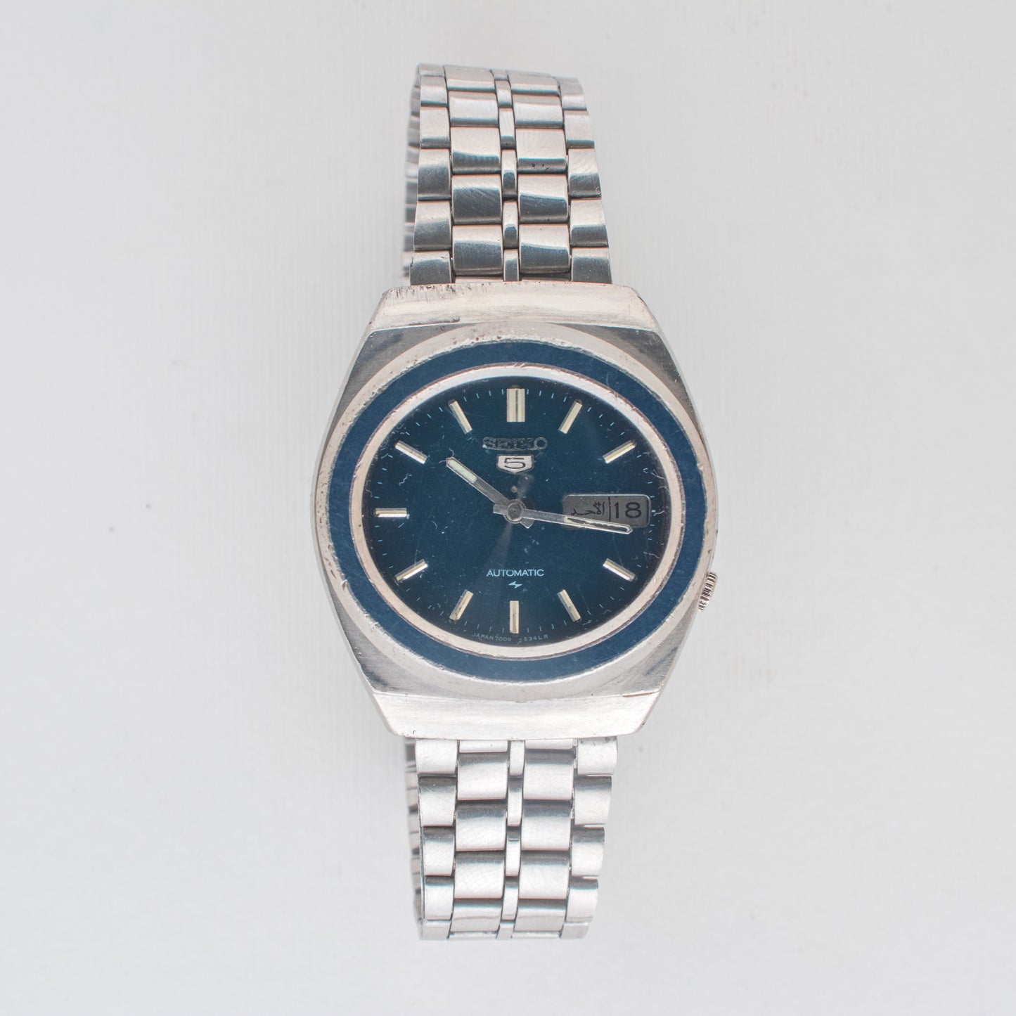 Vintage Seiko 5 Automatic Dark Blue Dial Collection | 7009-8210, 7005-8042, 7009-8081, 6308-8030, 7009-8550, 7009-821J, 7009-5180, 7019-7370, 7009-5240