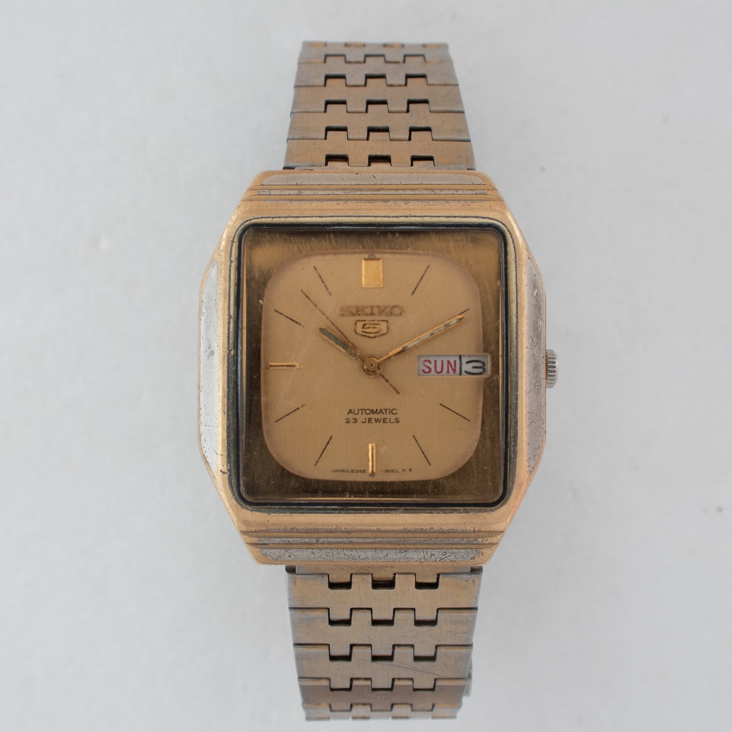 Vintage Seiko Automatic Gold & Champagne Collection | Refs: 6119-5000, 7009-5620, 7006-6000, 6349-5000, 7019-5420, 7009-529B, 7009-5862, 7009-5140, 6349-6050, 7009-2031