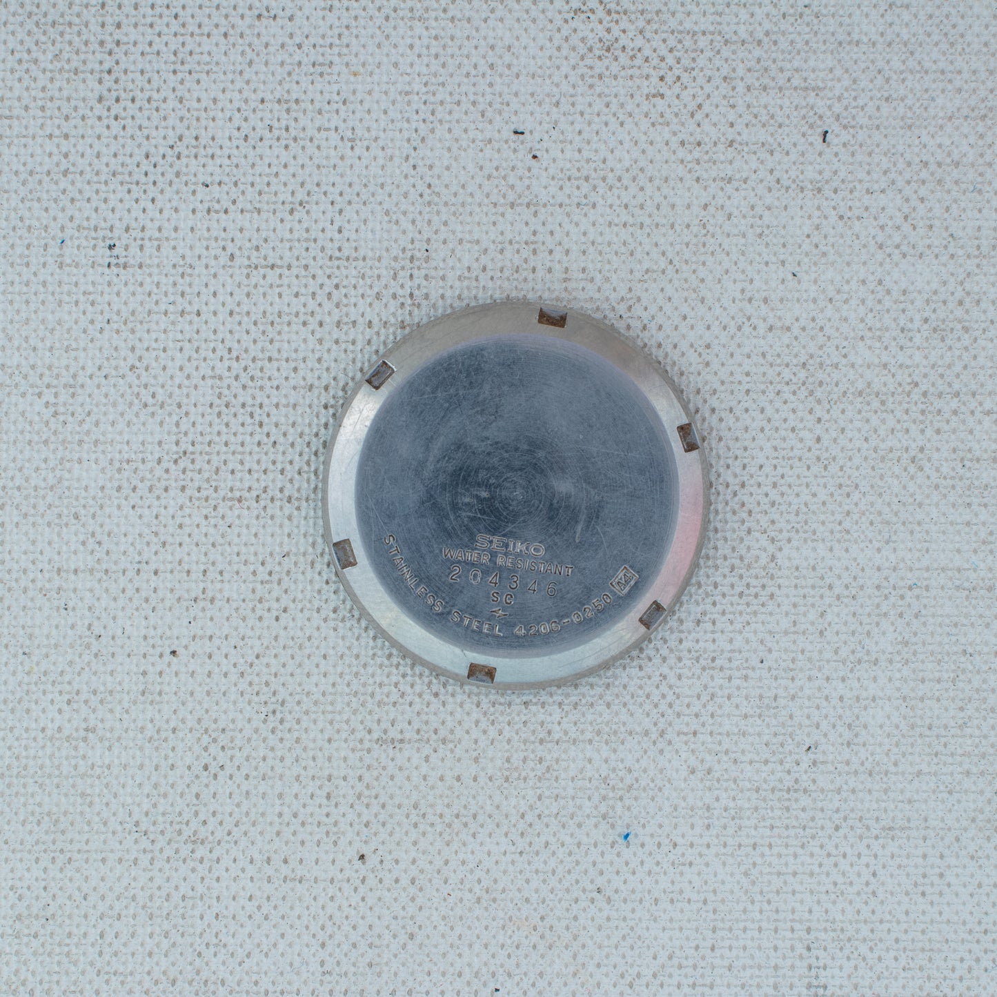 Vintage Seiko 5 Automatic Unsex Watch | Blue Dial 4206-0250 Daini Logo Day/Date