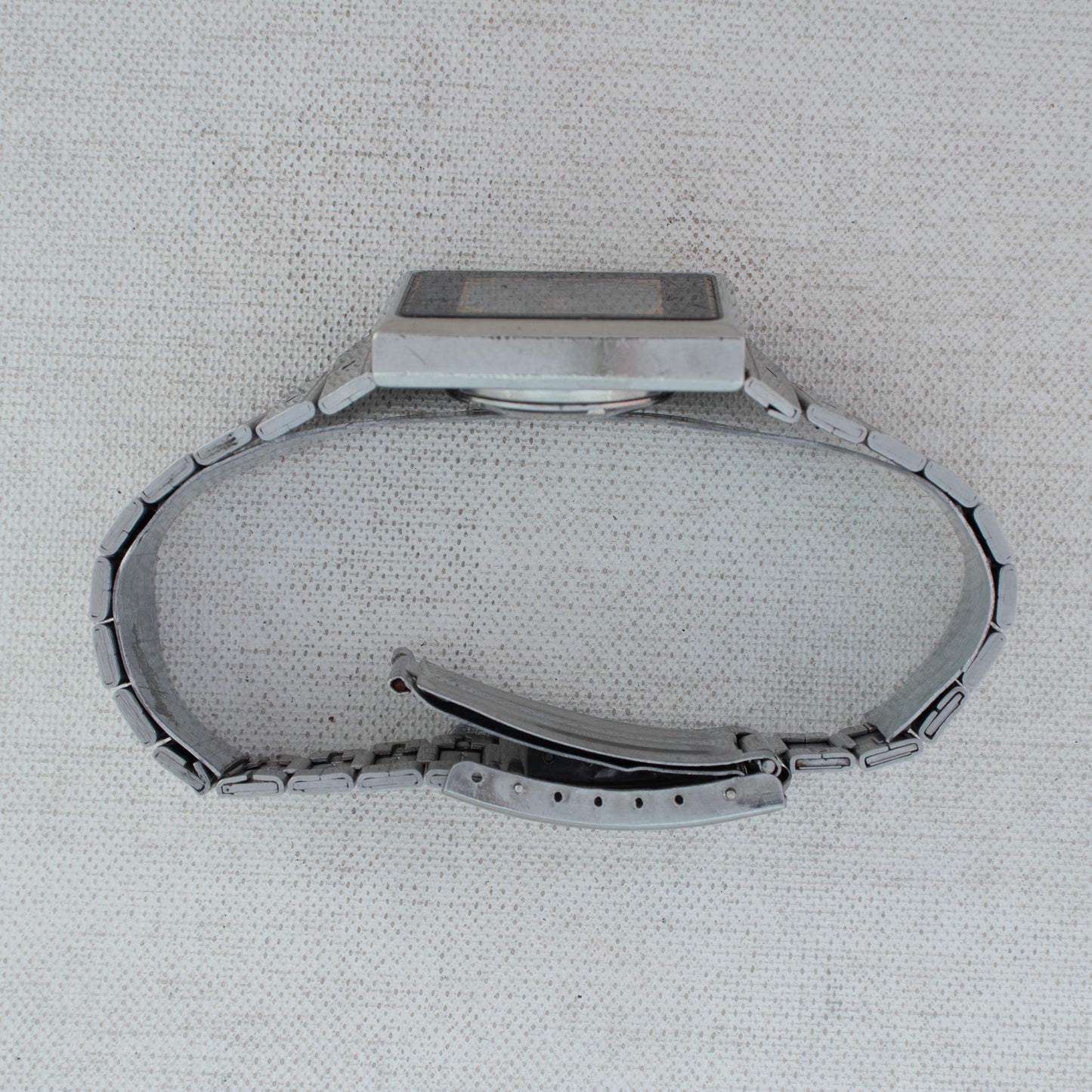 Vintage Seiko 5 Automatic Unsex Watch | Square TV Dial 2949-5110 23J English/Arabic