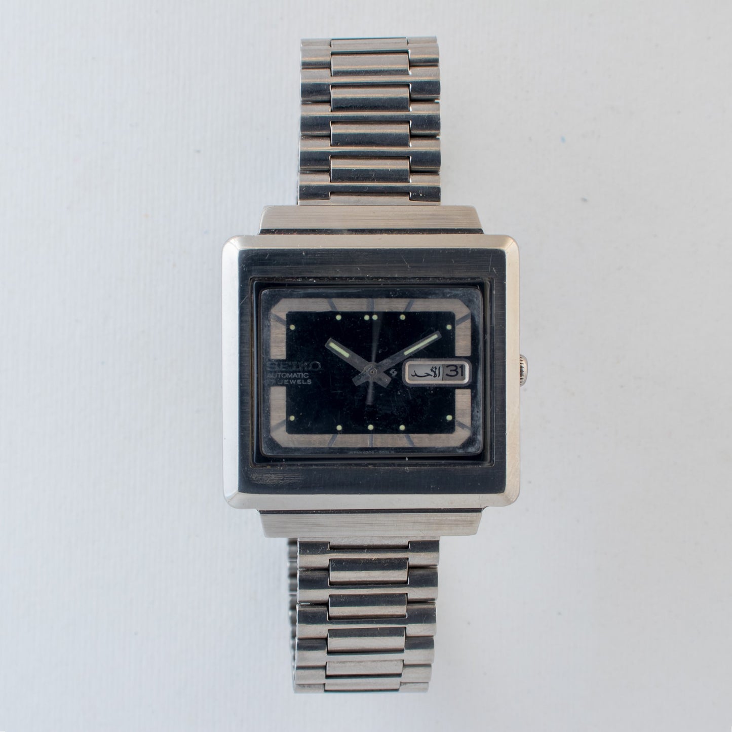 Vintage Seiko 5 Black Dials | TV & Geometric Cases | Refs: 7009-521A, 6309-6070, 6309-5510, 6309-525J, 6309-6200, 7009-5250, 6309-584A, 6309-5030, 6309-5120, 7009-5860