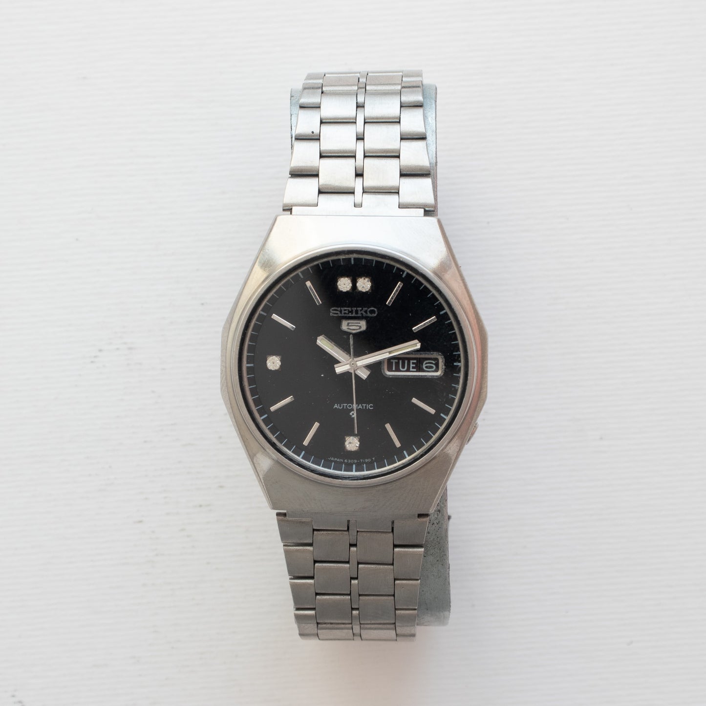 Vintage Seiko 5 Automatic Collection | Black Dials | Rare Models: 7S26-0070, 7009-8720, 6309-720C, 6309-8840, 7009-8760, 7S26-1590, 6309-8210, 6309-8500, 7009-8210, 6309-8230