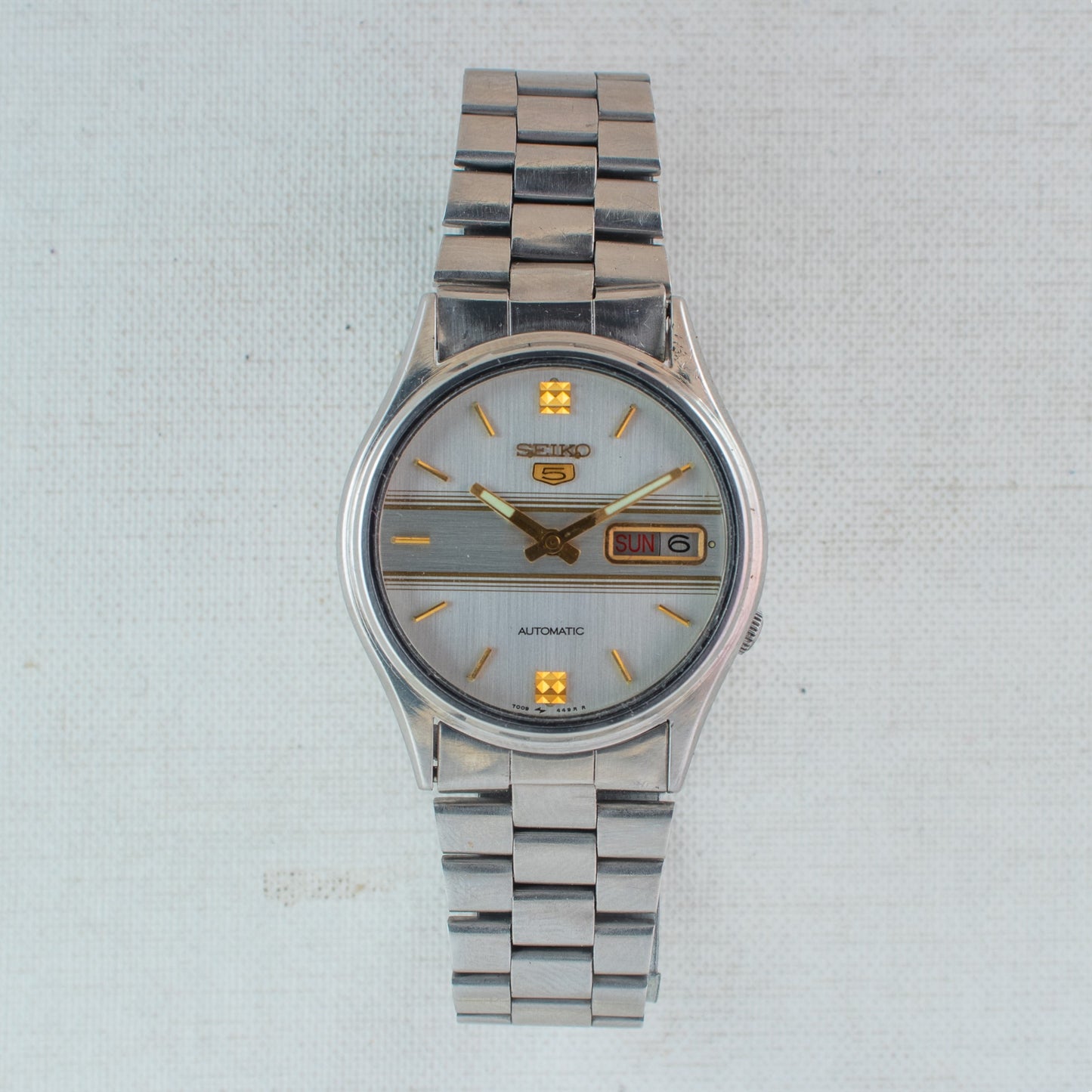 Vintage Seiko 5 Automatic Silver, White & Gold Dials | Refs: 7009-8740, 6309-8960, 7S26-0530, 6309-5600, 7019-8180, 7009-5130, 6309-8900, 7009-3100, 7S26-6000, 7009-8211