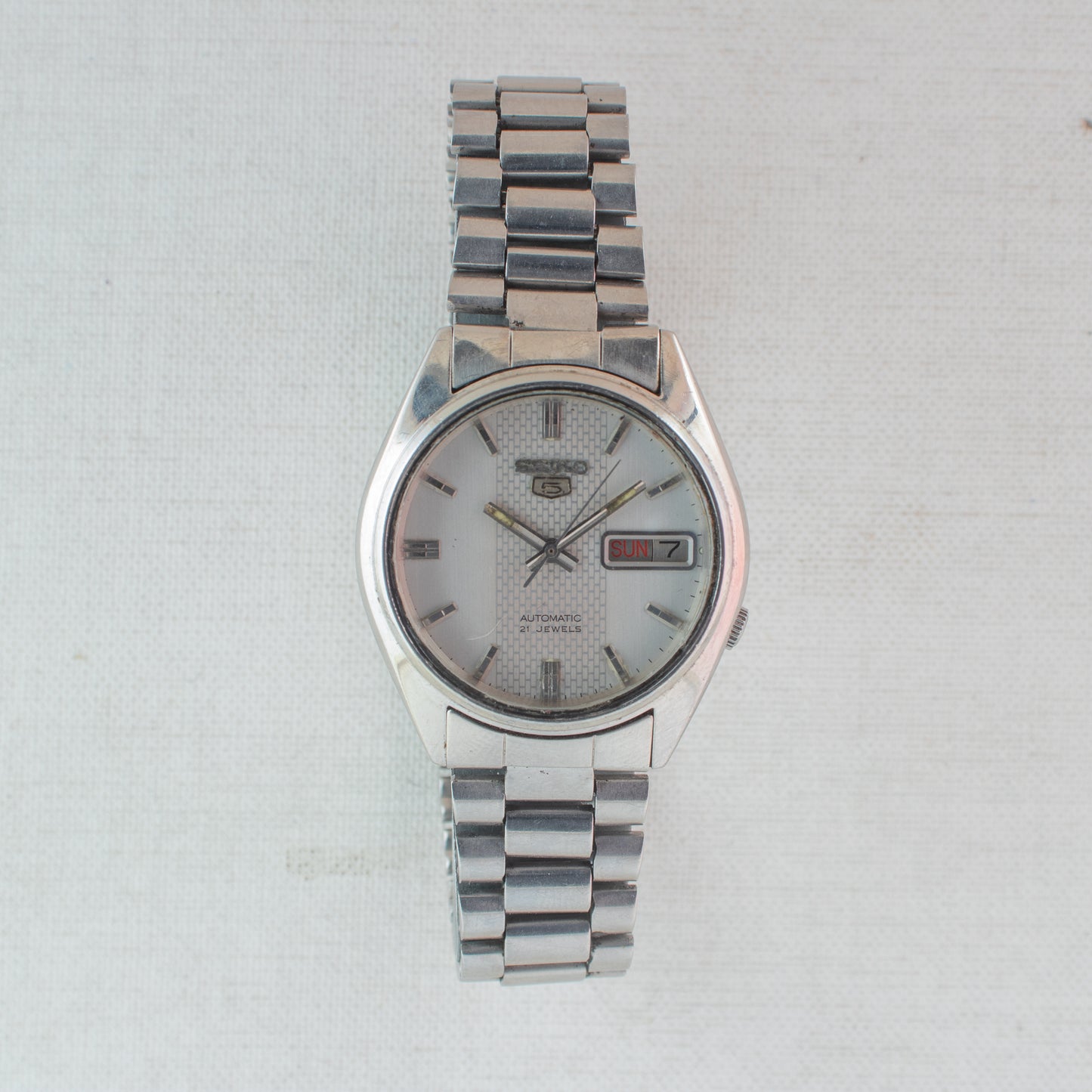 Vintage Seiko 5 Automatic Silver, White & Gold Dials | Refs: 7009-8740, 6309-8960, 7S26-0530, 6309-5600, 7019-8180, 7009-5130, 6309-8900, 7009-3100, 7S26-6000, 7009-8211