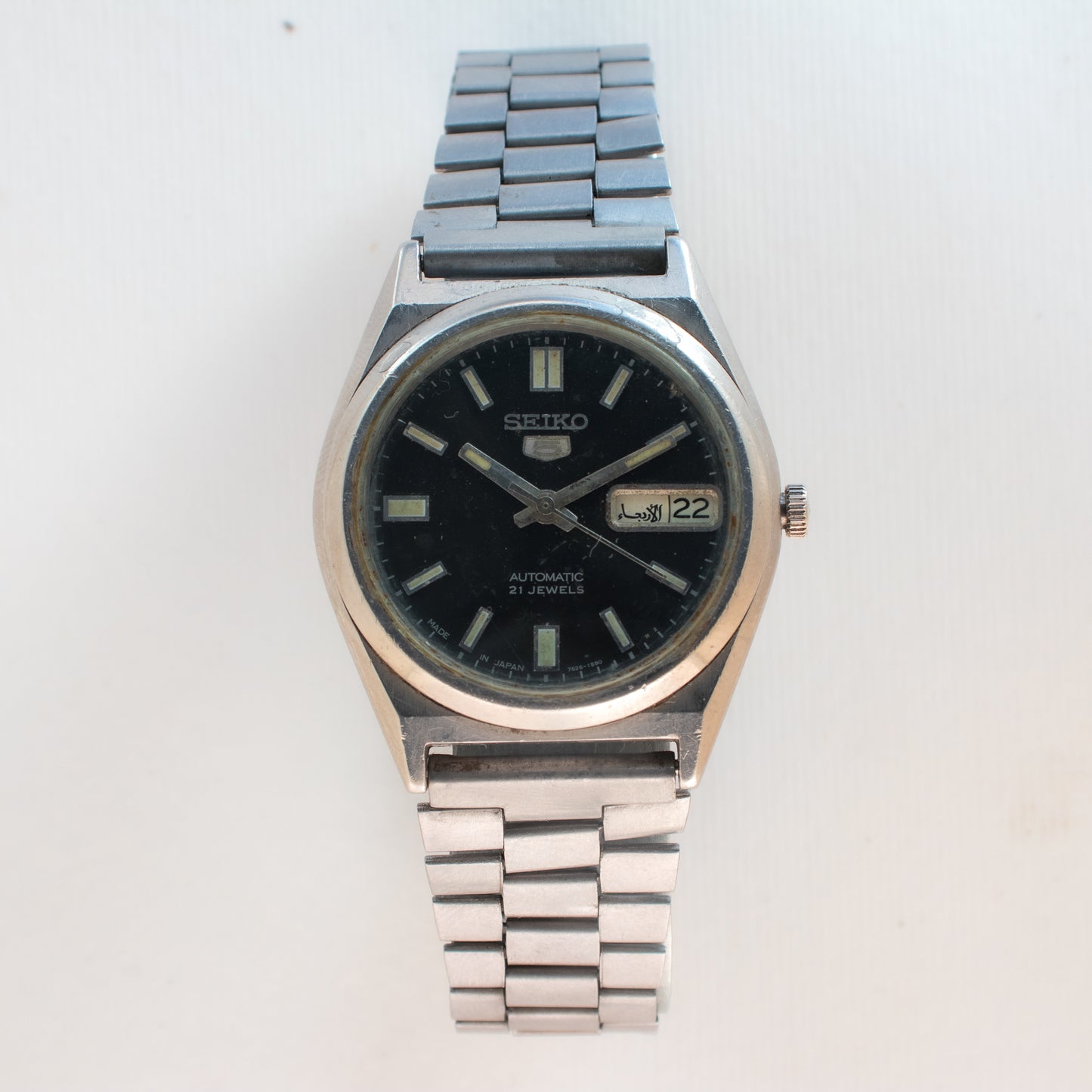 Vintage Seiko 5 Automatic Collection | Black Dials | Rare Models: 7S26-0070, 7009-8720, 6309-720C, 6309-8840, 7009-8760, 7S26-1590, 6309-8210, 6309-8500, 7009-8210, 6309-8230