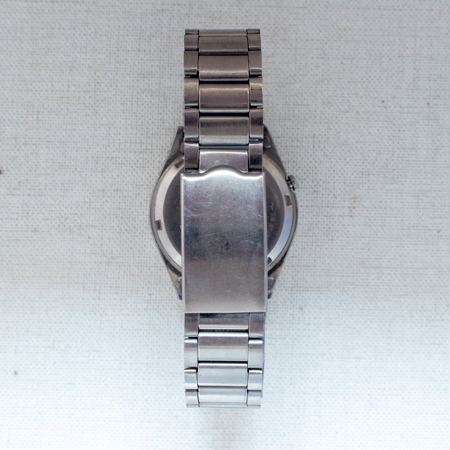 Vintage Seiko 5 Automatic Watch Roman Numeral Dial 7009-3111 Arabic/English Day