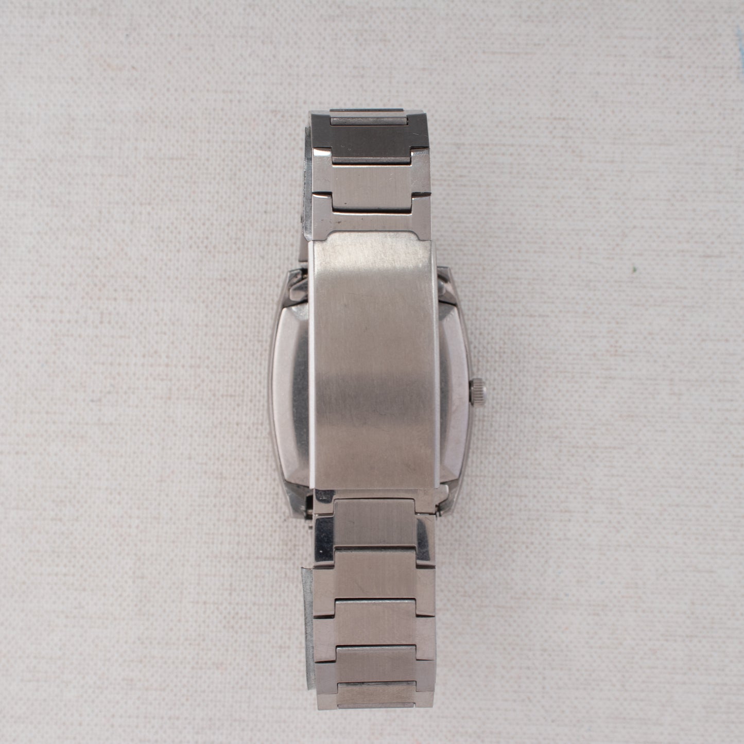 Vintage Seiko Automatic 5606-5000 Silver Dial Classic Cushion TV Case 1970 Watch