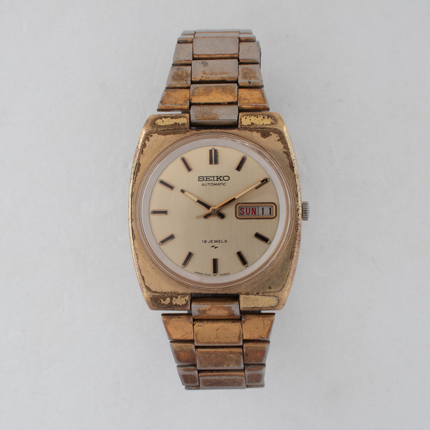 Vintage Seiko Automatic Gold & Champagne Collection | Refs: 6119-5000, 7009-5620, 7006-6000, 6349-5000, 7019-5420, 7009-529B, 7009-5862, 7009-5140, 6349-6050, 7009-2031