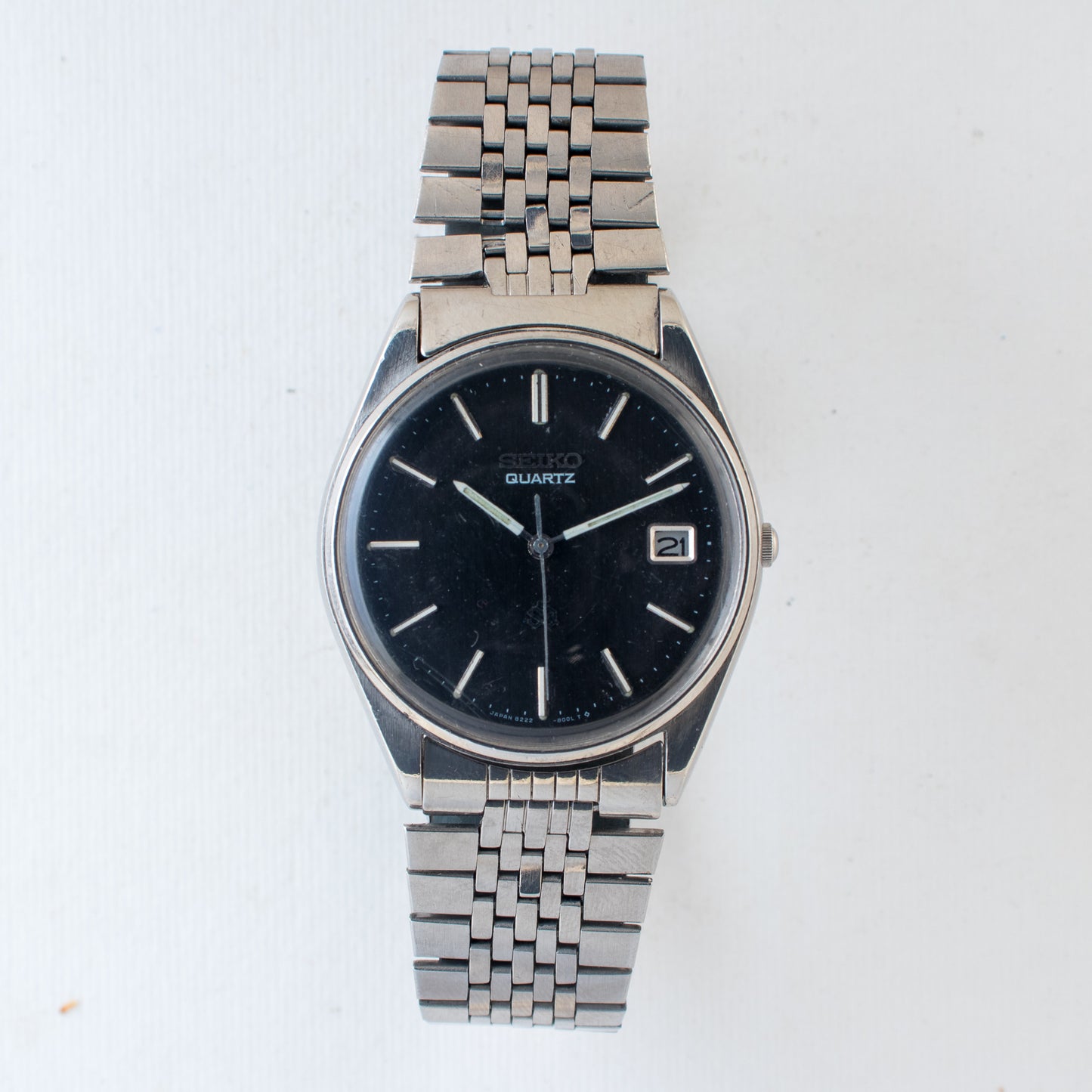 Vintage Seiko SQ Quartz & Sports 100 | Precision Collection | Refs: 8223-508A, 8229-5030, 8223-5260, 7546-703A, V701-2K30, 8223-5080, 7N01-0EA0, 8223-526A, 8222-8020, 8223-8050